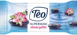 Мыло твердое TEO Supermaxi AMARYLLIS 140 г (3800024012648)
