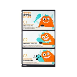 Пластырь 3-ступенчатый для носа Apieu Goblin Blackheat 12 гр (8809530062616) Пластырь 3-ступенчатый для носа Apieu Goblin Blackheat 12 гр (8809530062616)