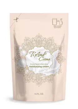 Жидкое мыло Ti Amo УВЛАЖНЯЮЩИЙ КРЕМ 450 мл (4820195509432) Жидкое мыло Ti Amo УВЛАЖНЯЮЩИЙ КРЕМ 450 мл (4820195509432)