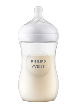 Бутылочка для кормления Philips AVENT Natural Средний поток 260 мл SCY903/01 (8710103989639) Бутылочка для кормления Philips AVENT Natural Средний поток 260 мл SCY903/01 (8710103989639)