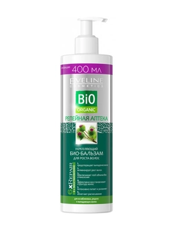 Репейная аптека - укрепляющий био-бальзам для роста волос серии Bio ORGANIC, 400 мл (5903416033349) Репейная аптека - укрепляющий био-бальзам для роста волос серии Bio ORGANIC, 400 мл (5903416033349)