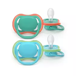 Пустышка PHILIPS Avent SCF087/10 Ultra Air, 6-18 мес (8720689043236) Пустышка PHILIPS Avent SCF087/10 Ultra Air, 6-18 мес (8720689043236)