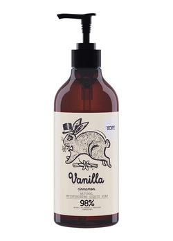 Мыло для рук жидкое Yope Vanilla & Cinnamon 500 мл (5900168906600) Мыло для рук жидкое Yope Vanilla & Cinnamon 500 мл (5900168906600)