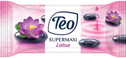 Мыло твердое Тео Supermaxi Lotus 140 г (3800024046230)