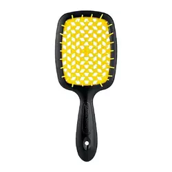 Щетка Janeke Superbrush черная с желтым (8006060573166) Щетка Janeke Superbrush черная с желтым (8006060573166)