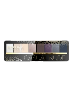 Тени для век EYESHADOW PROFESSIONAL PALETTE 04-CASUAL NUDE (8 штук) 9,6гр (5901761991697) Тени для век EYESHADOW PROFESSIONAL PALETTE 04-CASUAL NUDE (8 штук) 9,6гр (5901761991697)
