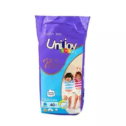 Трусики UNIJOY Premium 40 шт XL 12-17 кг (6973920542452) Трусики UNIJOY Premium 40 шт XL 12-17 кг (6973920542452)