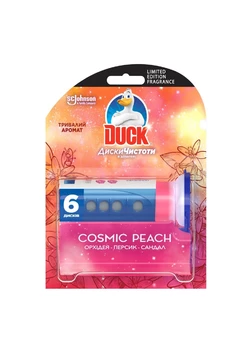 DUCK Диски чистоты COSMIC PEACH 6 дисков, 38 г (5000204242058) DUCK Диски чистоты COSMIC PEACH 6 дисков, 38 г (5000204242058)