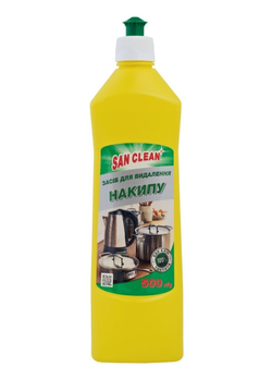Средство для чистки Сан Клин Сантик от накипи 500 мл (4820003540558) Средство для чистки Сан Клин Сантик от накипи 500 мл (4820003540558)