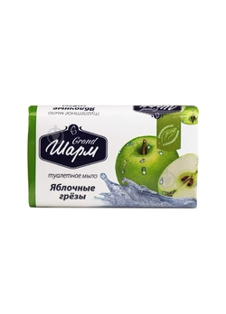 Мыло твердое Grand Шарм Яблочные мечты 70 г (4820195500682) Мыло твердое Grand Шарм Яблочные мечты 70 г (4820195500682)