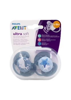 Силиконовая пустышка philips avent ultra soft 6-18 мес. для мальчиков 2 шт. (scf223/03) (8710103938774) Силиконовая пустышка philips avent ultra soft 6-18 мес. для мальчиков 2 шт. (scf223/03) (8710103938774)
