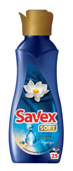 Кондиционер для белья Savex Soft Parfum Exclusif Mystique 900 мл (3800024018015) Кондиционер для белья Savex Soft Parfum Exclusif Mystique 900 мл (3800024018015)