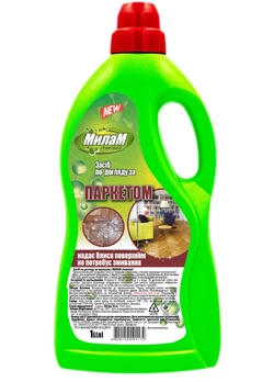 Средство по уходу за паркетом Милам Сhemical 1000 мл (4820152291172) Средство по уходу за паркетом Милам Сhemical 1000 мл (4820152291172)