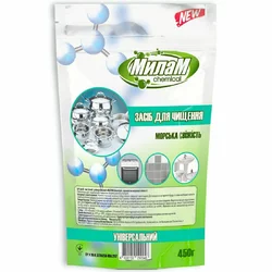 Чистящее средство Милам Chemical Морской 450г (4820152290946) Чистящее средство Милам Chemical Морской 450г (4820152290946)