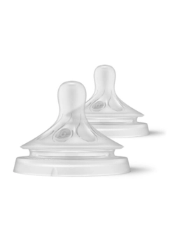 Силиконовая соска Philips Avent Natural 6 мес+ 2 шт для густой пищи SCY966/02 (8710103985174) Силиконовая соска Philips Avent Natural 6 мес+ 2 шт для густой пищи SCY966/02 (8710103985174)