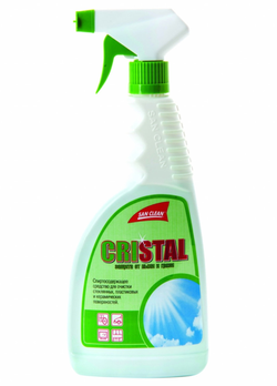Средство для мытья окон и стекла San Clean Кристалл с распылителем зеленый 500 мл (4820003540398) Средство для мытья окон и стекла San Clean Кристалл с распылителем зеленый 500 мл (4820003540398)