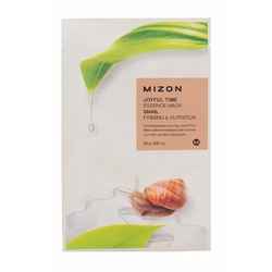 Тканевая маска для лица с муцином улитки Mizon Joyful Time Essence Mask Snail 23 мл (8809663752378) Тканевая маска для лица с муцином улитки Mizon Joyful Time Essence Mask Snail 23 мл (8809663752378)