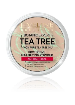 Матирующая антибактериальная пудра для лица 3в1 Eveline № 003-Light Beige 9 г (5903416023494) Матирующая антибактериальная пудра для лица 3в1 Eveline № 003-Light Beige 9 г (5903416023494)