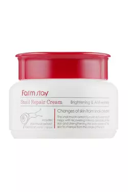 Восстанавливающий крем с экстрактом улитки Farm Stay Snail Repair Cream 100 мл (8809317284613) Восстанавливающий крем с экстрактом улитки Farm Stay Snail Repair Cream 100 мл (8809317284613)