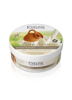 Питательный крем для тела Eveline Cosmetics Козье молоко 210 мл (5907609332493) Питательный крем для тела Eveline Cosmetics Козье молоко 210 мл (5907609332493)