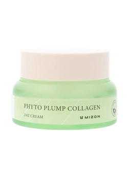 Дневной крем для лица Mizon Phyto Plump Collagen Day Cream с фитоколлагеном 50 мл (8809663754259) Дневной крем для лица Mizon Phyto Plump Collagen Day Cream с фитоколлагеном 50 мл (8809663754259)