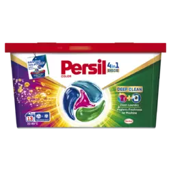 Диски для стирки Persil 4in1 Discs Color Deep Clean 13 шт (9000101800012) Диски для стирки Persil 4in1 Discs Color Deep Clean 13 шт (9000101800012)