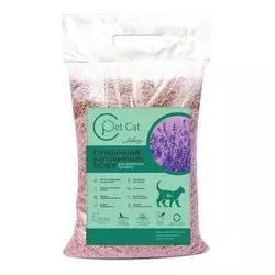 Гигиенический наполнитель Тофу Pet Cat с ароматом Лаванда 6 л/2,5 кг (482289140213) Гигиенический наполнитель Тофу Pet Cat с ароматом Лаванда 6 л/2,5 кг (482289140213)