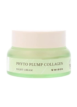 Ночной крем для лица Mizon Phyto Plump Collagen Night Cream с фитоколлагеном 50 мл (8809663754266) Ночной крем для лица Mizon Phyto Plump Collagen Night Cream с фитоколлагеном 50 мл (8809663754266)