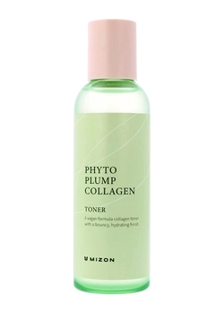 Увлажняющий лифтинг-тоник для лица Mizon Phyto Plump Collagen Toner против морщин 150 мл (8809663754235) Увлажняющий лифтинг-тоник для лица Mizon Phyto Plump Collagen Toner против морщин 150 мл (8809663754235)