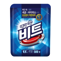 Порошок для ручной и автоматической стирки Lion Beat Pouch 500 гр (8806325602927) Порошок для ручной и автоматической стирки Lion Beat Pouch 500 гр (8806325602927)