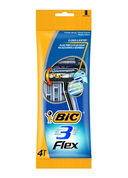 Бритва BIC 3 Flex 2 шт. (3086123242708) Бритва BIC 3 Flex 2 шт. (3086123242708)