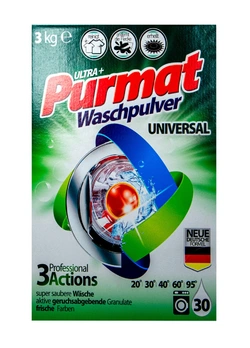 Порошок для стирки Purmat Universal 3 кг (4260418932225) Порошок для стирки Purmat Universal 3 кг (4260418932225)