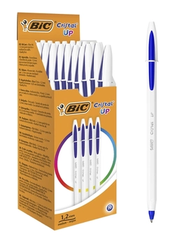 Набор шариковых ручек BIC Cristal Up Синий 1.2 мм 20 шт (3086123494725) Набор шариковых ручек BIC Cristal Up Синий 1.2 мм 20 шт (3086123494725)