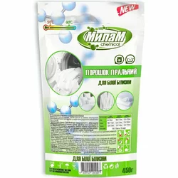 Стиральный порошок Милам Сhemical White 450г (4820152291011) Стиральный порошок Милам Сhemical White 450г (4820152291011)