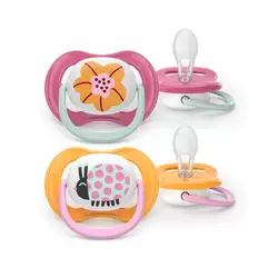 Пустышка PHILIPS Avent SCF080/27 Ultra Air, 6-18 мес (8720689042390) Пустышка PHILIPS Avent SCF080/27 Ultra Air, 6-18 мес (8720689042390)