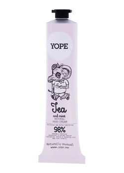 Крем для рук Yope Tea & Mint 100 мл (5900168906501) Крем для рук Yope Tea & Mint 100 мл (5900168906501)