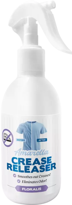 Утюг-спрей AMARELLA Floralis разглаживатель складок 250 мл (5907100190202) Утюг-спрей AMARELLA Floralis разглаживатель складок 250 мл (5907100190202)