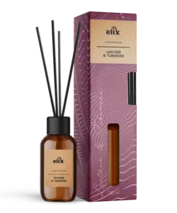 Аромадиффузор Elix Leather & Tuberose с тростью 125 мл (5902315539259) Аромадиффузор Elix Leather & Tuberose с тростью 125 мл (5902315539259)