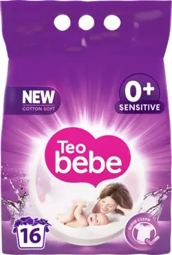 Стиральный порошок Teo Bebe Just Essentials Cotton Soft Purple 2.4 кг (3800024022784) Стиральный порошок Teo Bebe Just Essentials Cotton Soft Purple 2.4 кг (3800024022784)