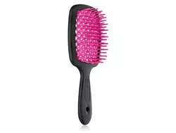 Щетка Janeke Superbrush Черная с малиновым (8006060314233) Щетка Janeke Superbrush Черная с малиновым (8006060314233)