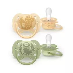 Пустышка PHILIPS Avent SCF091/46 Ultra Soft, 6-18 мес (8720689041324) Пустышка PHILIPS Avent SCF091/46 Ultra Soft, 6-18 мес (8720689041324)