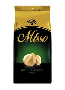 Ядра фундука Misso бланшированные 150 г (4820146730076) Ядра фундука Misso бланшированные 150 г (4820146730076)