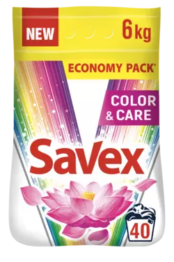 Стиральный порошок Savex 2in1 Color & Care 6 кг (3800024025334) Стиральный порошок Savex 2in1 Color & Care 6 кг (3800024025334)