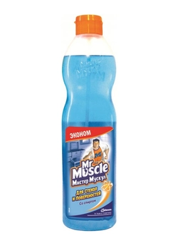 Средство для мытья стекла и поверхностей Mr Muscle После дождя эконом 500 мл (4823002001228) Средство для мытья стекла и поверхностей Mr Muscle После дождя эконом 500 мл (4823002001228)