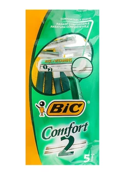Набор бритв без сменных картриджей bic comfort 2 (5 шт) (3086127500163) Набор бритв без сменных картриджей bic comfort 2 (5 шт) (3086127500163)