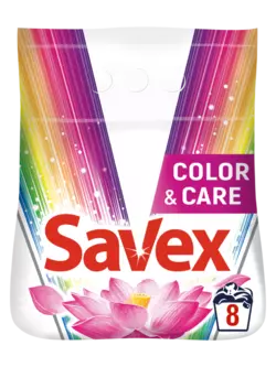 Стиральный порошок Savex Color&Care Automat 1.2 кг (3800024018305) Стиральный порошок Savex Color&Care Automat 1.2 кг (3800024018305)