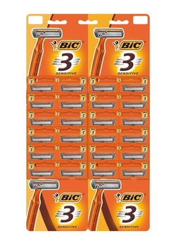 Бритва BIC Sensitive для чувствительной кожи 24 шт (3086126693231) Бритва BIC Sensitive для чувствительной кожи 24 шт (3086126693231)