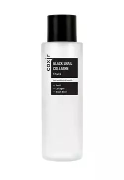 Тонер-эссенция для лица Coxir Black Snail Collagen Toner 150 мл (8809080826171) Тонер-эссенция для лица Coxir Black Snail Collagen Toner 150 мл (8809080826171)