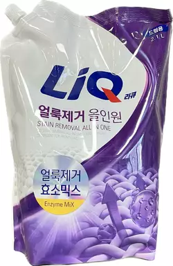 Средство Aekyung LIQ Stain Removal All-in-one Liquid Laundry Detergent для стирки и пятен с энзимами 2,1 л (8801046405369) Средство Aekyung LIQ Stain Removal All-in-one Liquid Laundry Detergent для стирки и пятен с энзимами 2,1 л (8801046405369)