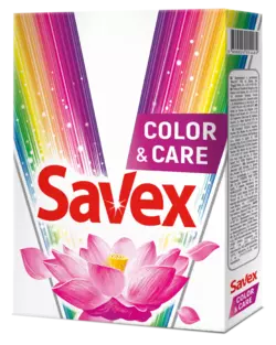 Стиральный порошок Savex Color&Care автомат 400г (3800024021022) Стиральный порошок Savex Color&Care автомат 400г (3800024021022)